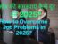 How to Overcome  Job Problems in 2025?