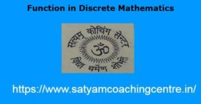 Function in Discrete Mathematics