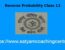 Reverse Probability Class 12