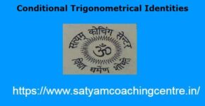 Conditional Trigonometrical Identities