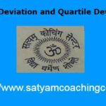 Mean Deviation and Quartile Deviation