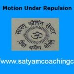 Motion Under Repulsion Varying as Distance