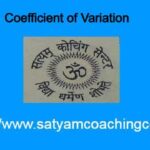 Coefficient of Variation