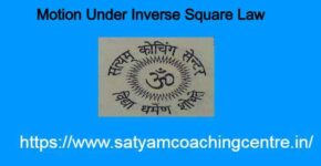 Motion Under Inverse Square Law