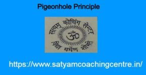 Pigeonhole Principle