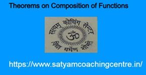 Theorems on Composition of Functions