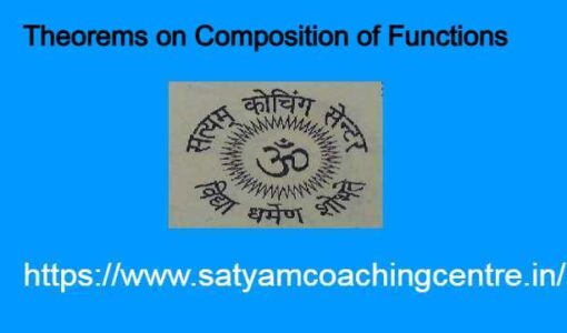 Theorems on Composition of Functions