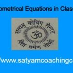 Trigonometrical Equations in Class 11