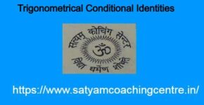 Trigonometrical Conditional Identities