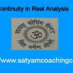 Continuity in Real Analysis