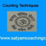 Counting Techniques