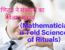 Mathematician Told Science of Rituals