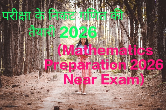 Mathematics Preparation 2026 Near Exam