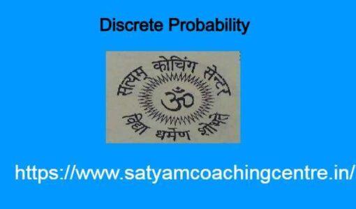 Discrete Probability