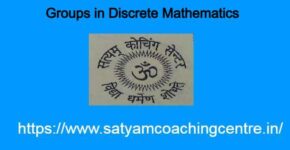 Groups in Discrete Mathematics