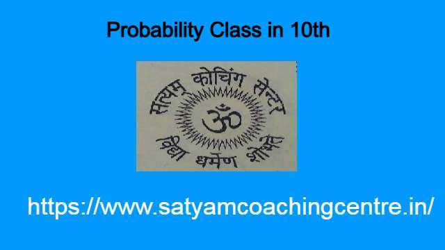 Probability Class in 10th