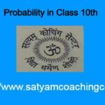 Probability in Class 10th