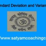 Standard Deviation and Variance