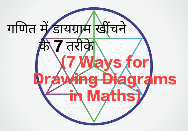 7 Ways for Drawing Diagrams in Maths
