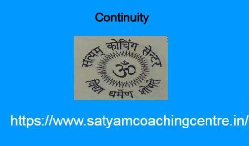 Continuity in Real Analysis