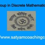 Group in Discrete Mathematics