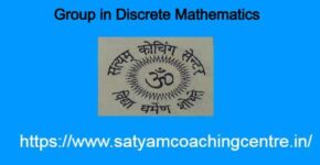 Group in Discrete Mathematics
