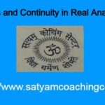 Limits and Continuity in Real Analysis