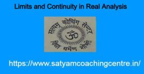 Limits and Continuity in Real Analysis