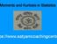 Moments and Kurtosis in Statistics