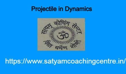 Projectile in Dynamics