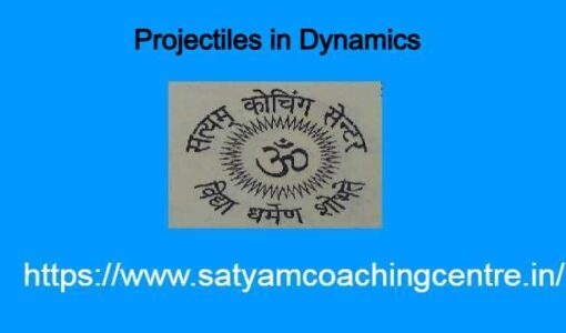 Projectiles in Dynamics