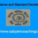 Variance and Standard Deviation