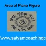 Area of Plane Figure in Quantitative Aptitude