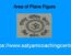 Area of Plane Figure in Quantitative Aptitude