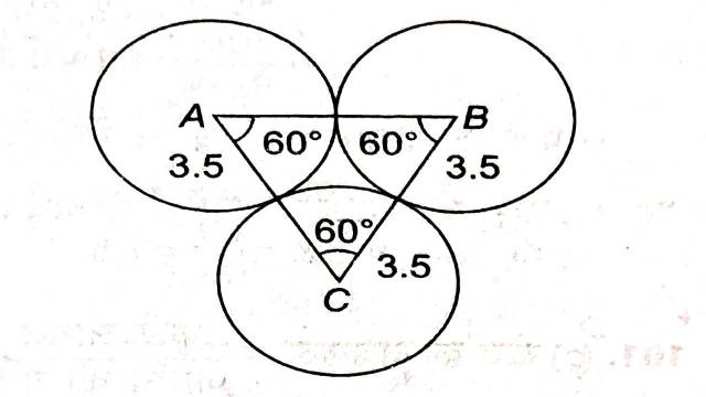 Area of Plane Figure in Quantitative Aptitude