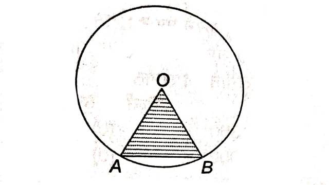 Area of Plane Figure in Quantitative Aptitude