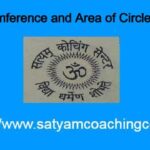 Circumference and Area of Circle 10th