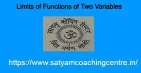 Limits of Functions of Two Variables