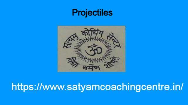 Projectiles Who Pass Through Given Points