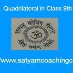 Quadrilateral in Class 9th