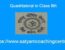 Quadrilateral in Class 9th