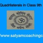 Quadrilaterals in Class 9th