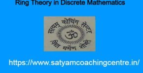 Ring Theory in Discrete Mathematics