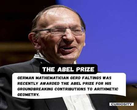 Abel Prize 2026 Winner Gerd Faltings:Full Story and Achievements,Professor Gerd Faltings