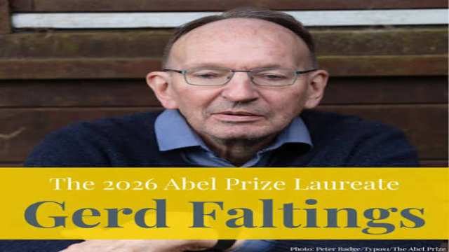 Abel Prize 2026 Winner Gerd Faltings:Full Story and Achievements,7.5 millian NOK prize money winner Professor Gerd Faltings