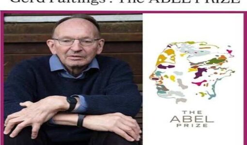 Abel Prize 2026 Winner Gerd Faltings:Full Story and Achievements