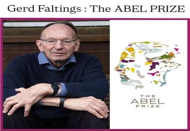 Abel Prize 2026 Winner Gerd Faltings:Full Story and Achievements