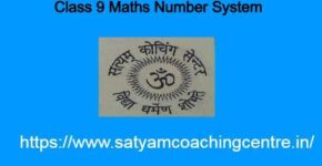Class 9 Maths Number System:13 Important Questions (MCQ and Descriptive)