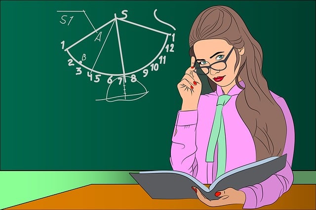 Mathematics teacher acquiring knowledge through study on How to Make Mind High-Tech?
