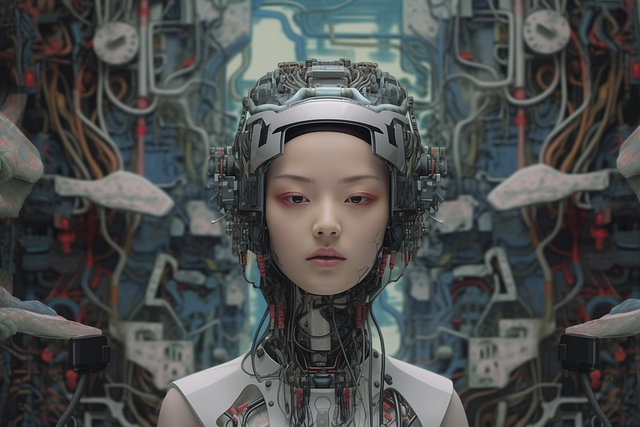 A web of AI around student but How to Make Mind High-Tech?